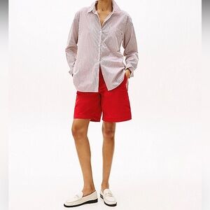 Vintage Tailored Longline Shorts Size 6